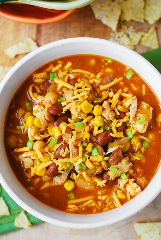 recipes using canned chili beans